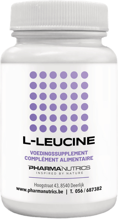 L-Leucine V-Caps 60 Pharmanutrics  -  Pharmanutrics
