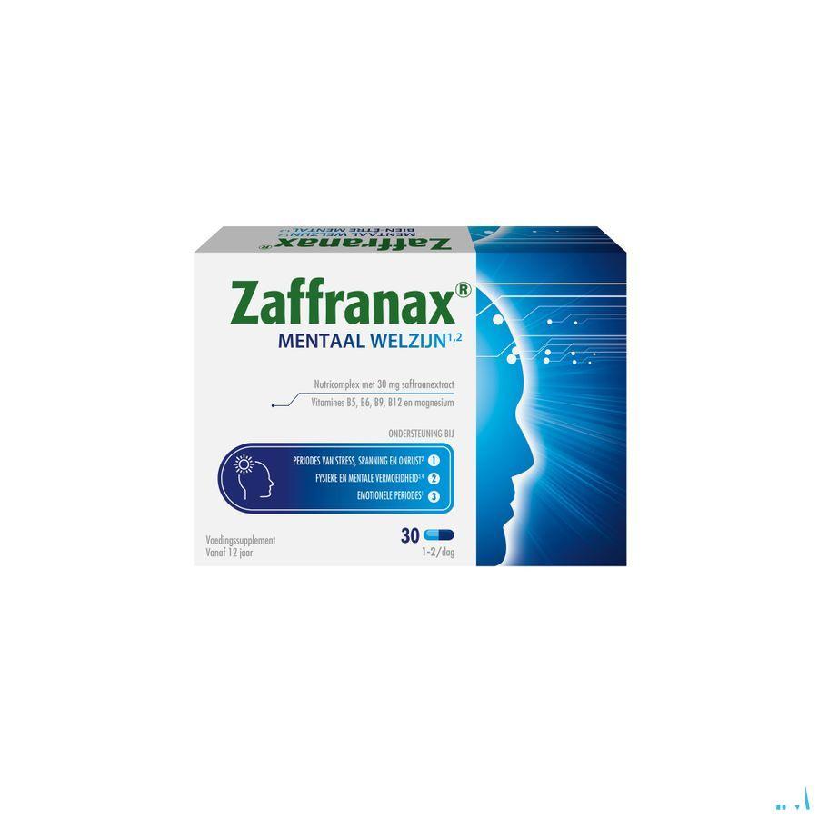 Zaffranax Caps 30