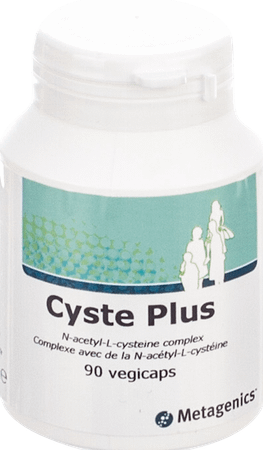 Cyste Plus Capsule 90x500 mg  -  Metagenics