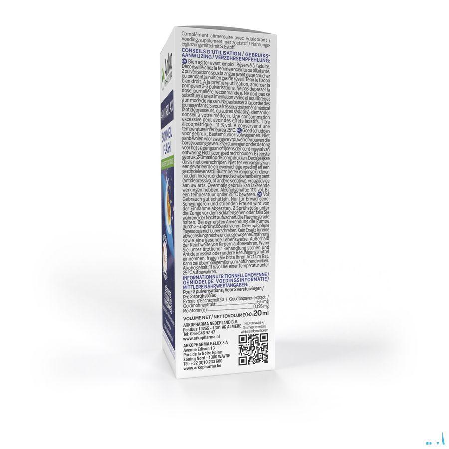 Arkorelax Sommeil Flash Spray 20 ml  -  Arkopharma