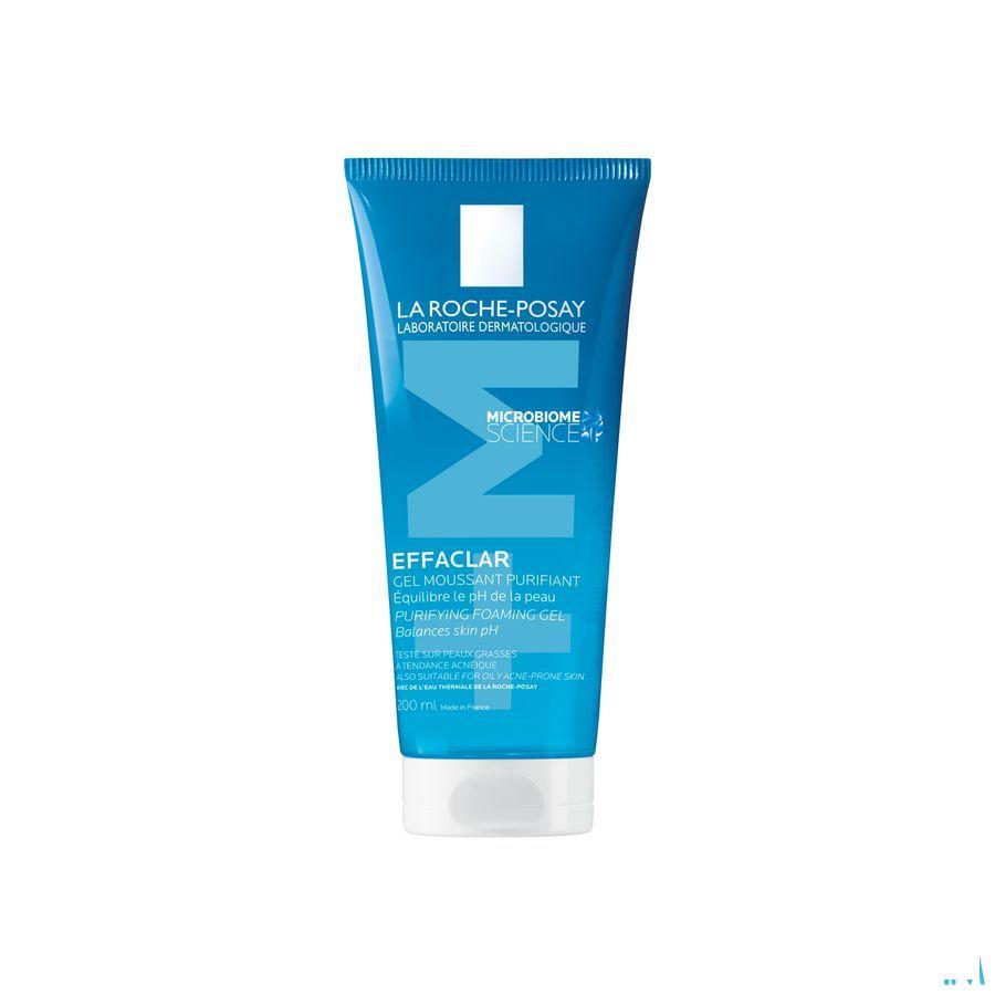 Effaclar Gel Moussant Purifiant 200 ml  -  La Roche-Posay