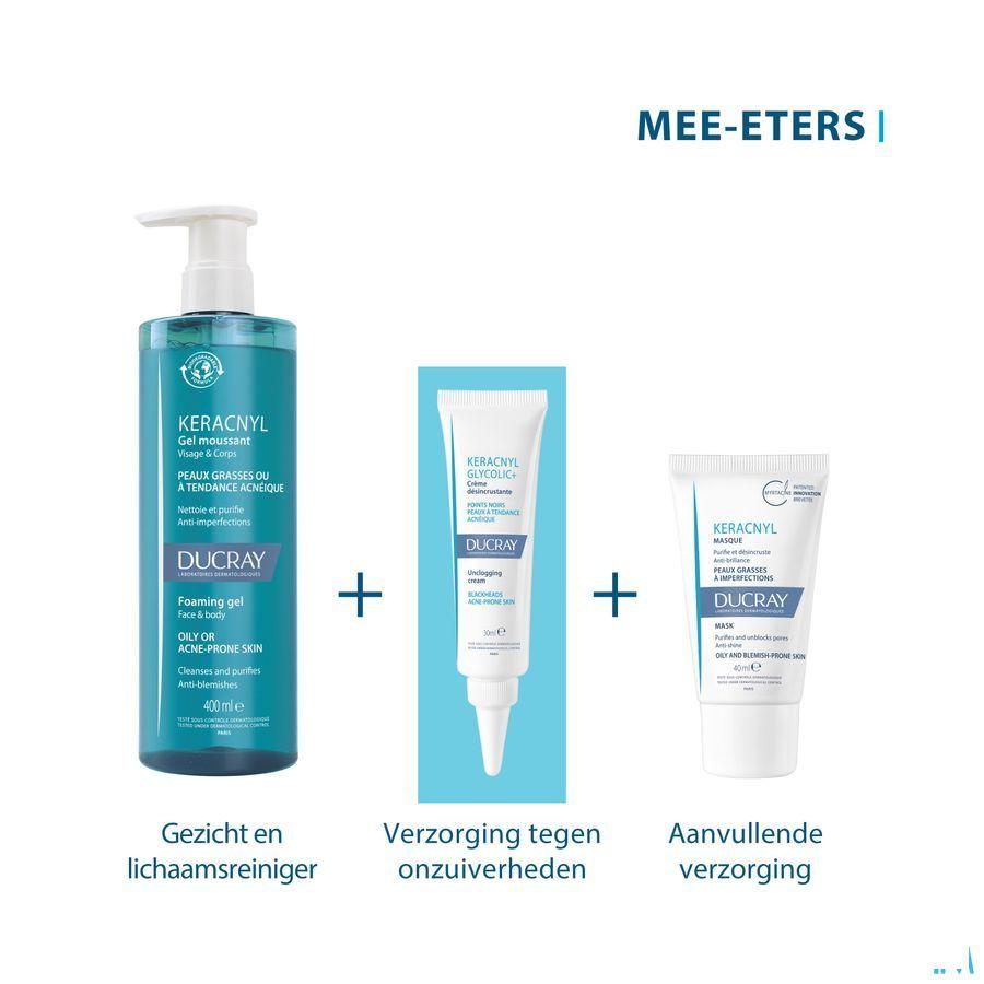 Ducray Keracnyl Lotion Zuiverend 200 ml