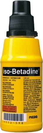 Iso Betadine Derm 10% 125 ml