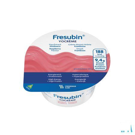Fresubin Yocreme Framboise 4x125 gr 7120701  -  Fresenius