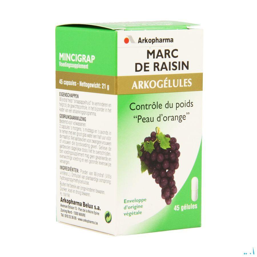 Arkocaps Mincigrap Plantaardig 45  -  Arkopharma