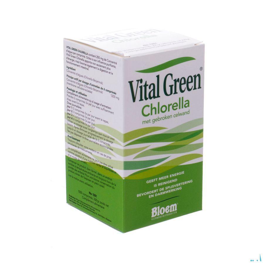 Vital Green Chlorella Tabletten 1000