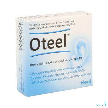 Oteel Oordruppels 10x0,45 ml  -  Heel