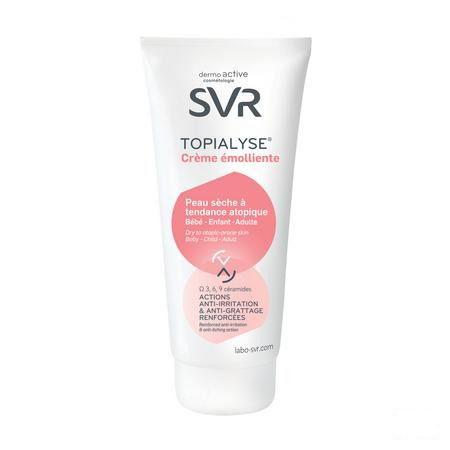 Topialyse Creme Verzachtend Tube 500 ml  -  Svr Laboratoire