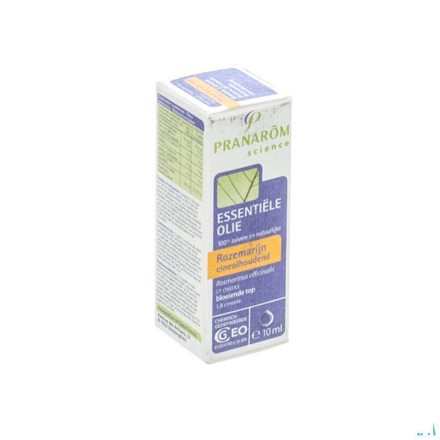 Rozemarijn Cineol Essentiele Olie 10 ml  -  Pranarom