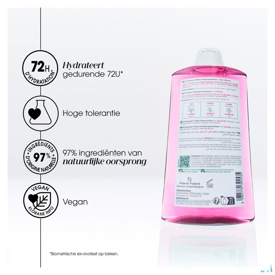 Klorane Capil. Shampooing Figuier Barbarie 400 ml