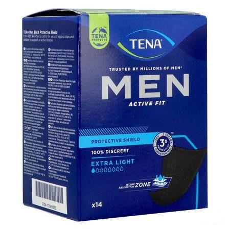Tena Men Active Fit Protective Shield 14 750403