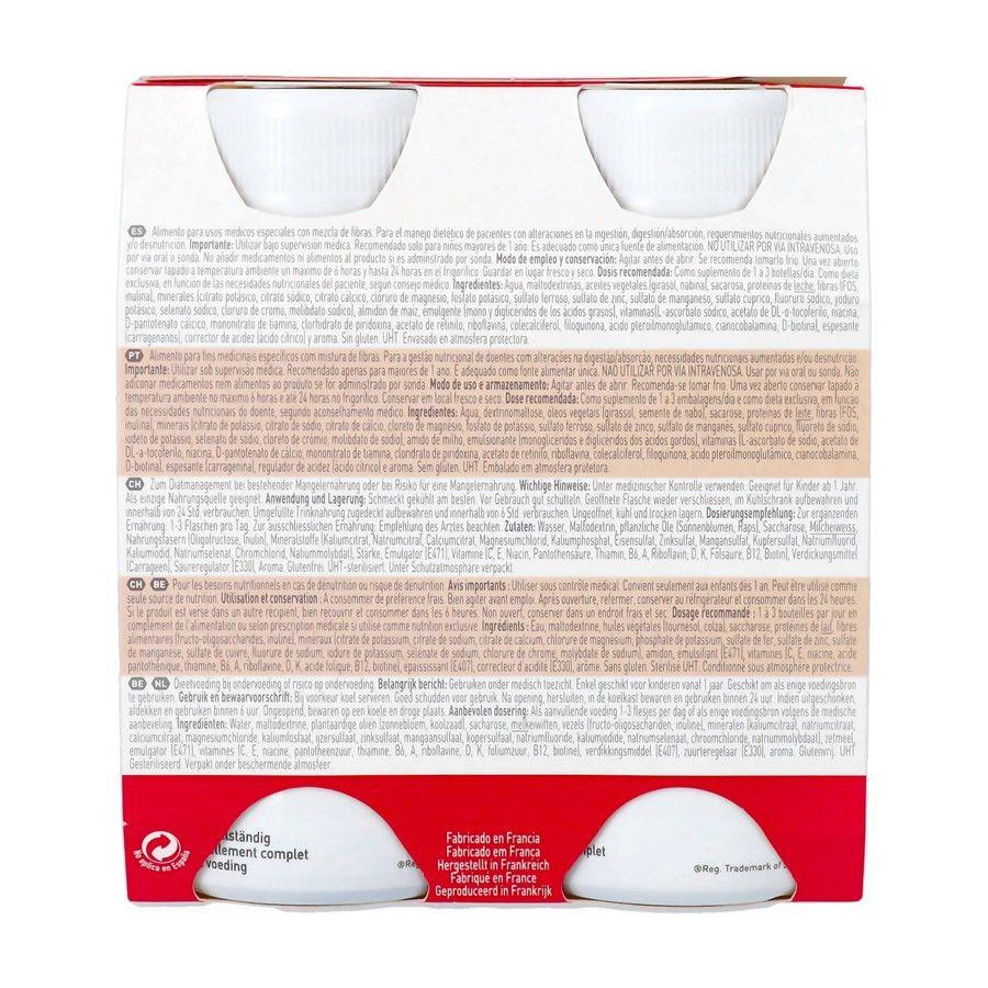 Resource Junior Fibre Vanille 4x200 ml  -  Nestle