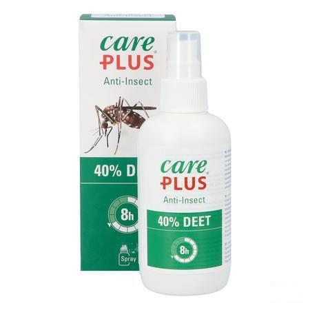 Care Plus Deet Spray 40% 200 ml 