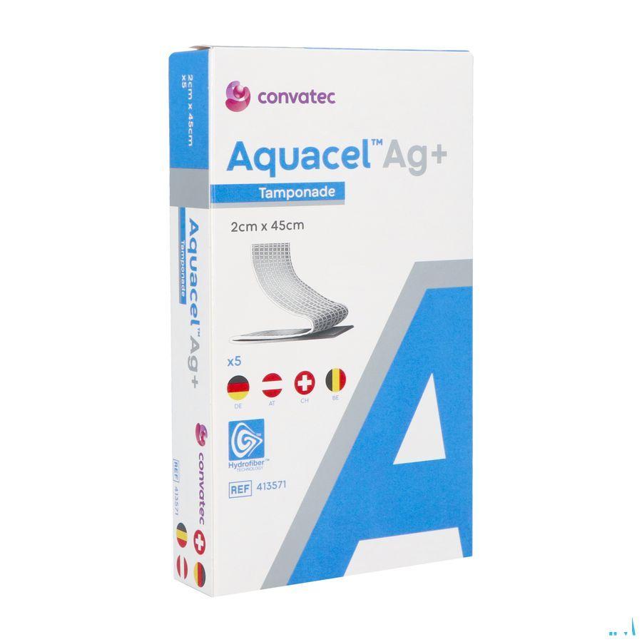 Aquacel Ag+ Extra Meche 2 X 45Cm 5 413571