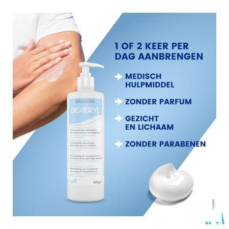 Dexeryl Creme Tube 500 g