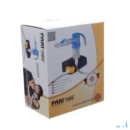 Pari Mini Lc + Nebuliseur + Masque Enfant  -  Infinity Pharma