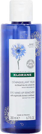 Klorane Korenbloem Demaquill. Ogen 200 ml