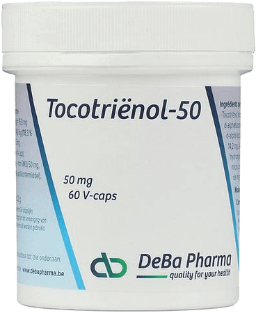 Tocotrienol-50 Capsule 60  -  Deba Pharma