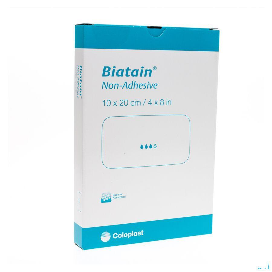 Biatain Pansement Mousse N/adh 10,0x20,0cm 5 33412  -  Coloplast