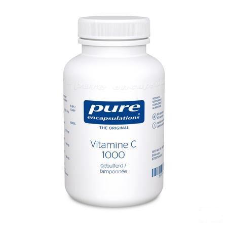 Pure Encapsulations Vitamine C 1000 Gebufferd Capsule 90  -  Nestle