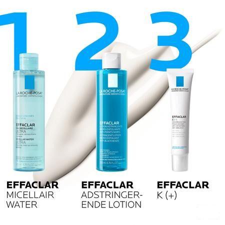 Effaclar Eau Micellaire Purifiante 200 ml  -  La Roche-Posay