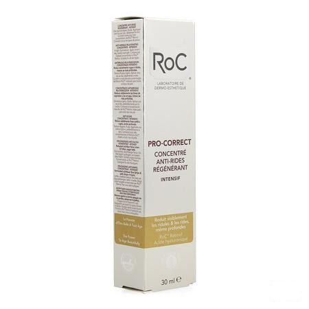 Roc Pro-correct Concentr.A-rimpel Intensief 30 ml  -  Roc