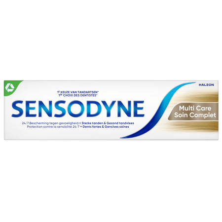 Sensodyne Multi Care Tandpasta Tube 75 ml