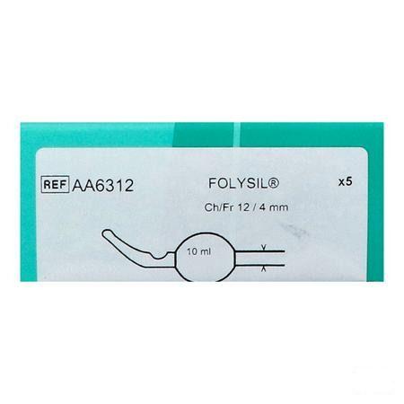 Folysil 2-Weg Tie Sil Cath 15  ml 40Cm Ch12 5  -  Coloplast