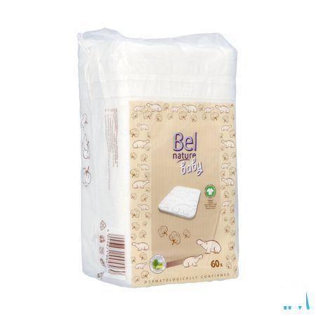 Bel Nature Maxi Babydoekjes Zakje 60 Stuks Bn108  -  Natur'Inov