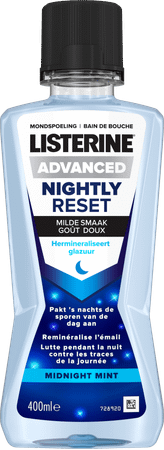 Listerine Nightly Reset 400 ml
