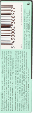Pure Cbd Oil Full Spectrum 5% 10 ml
