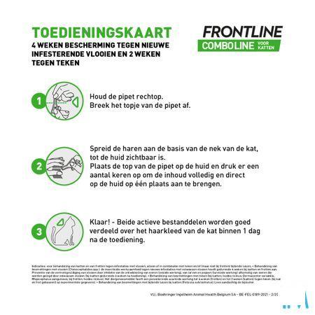 Frontline Combo Line Cat 3x0,5 ml