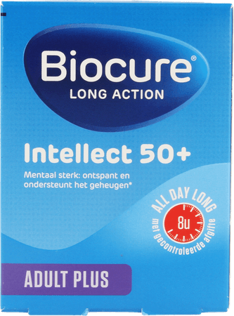 Biocure Intellect 50+ La Comp 30  -  Qualiphar