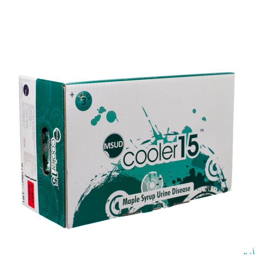 Msud Cooler 15 Rood/rouge 30 X 130 ml 