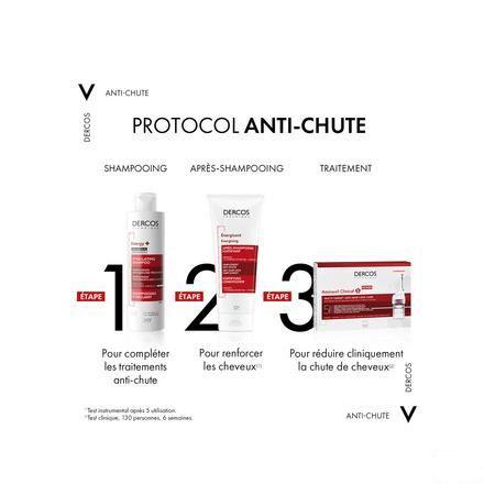Vichy Dercos Energy Shampoo Aminexil 200 ml  -  Vichy
