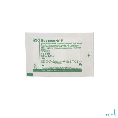 Suprasorb F Film Kp Steriel 5x 7cm 10 20460  -  Lohmann & Rauscher