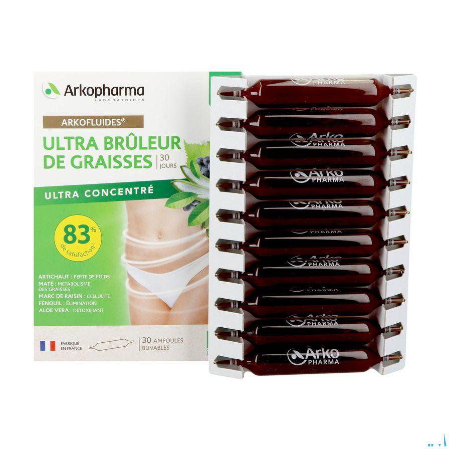 Arkofluides Ultra Vetverbander Bio Amp 30 x 10 ml