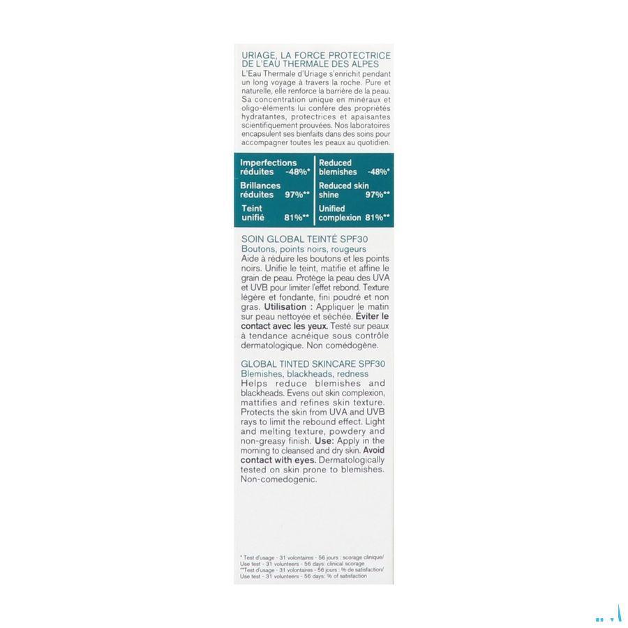 Uriage Hyseac 3Regul Soin Global Teinte Spf30 40 ml