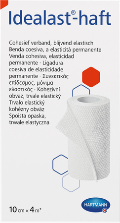 Idealast-haft 10cmx4m 1 P/s  -  Hartmann