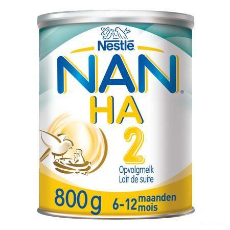 Nan Ha2 Melkpdr 800 gr  -  Nestle