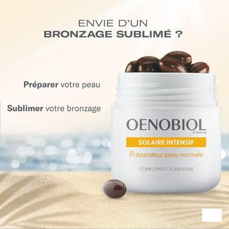 Oenobiol Solaire Intensif Kuur Normale Huid 2x30 Capsule