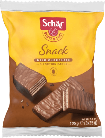 Schar Koekjes Snack 3x35 gr 6586  -  Revogan