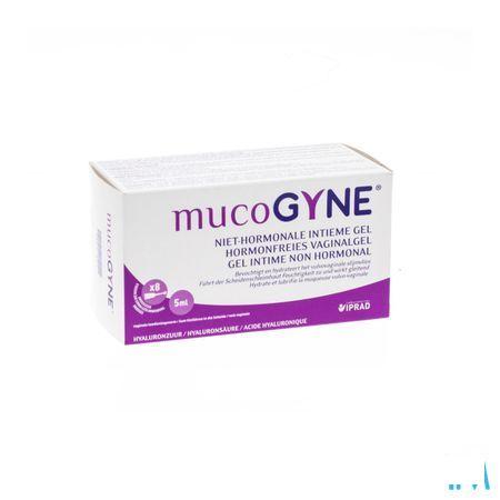 Mucogyne Intieme Gel N/hormonaal Unidose 8x5 ml