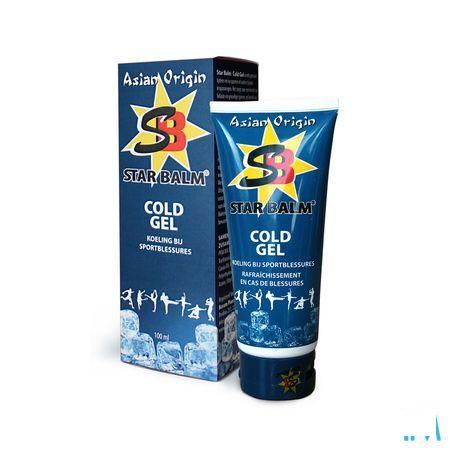 Star Balm Cold Gel Tube 100 ml