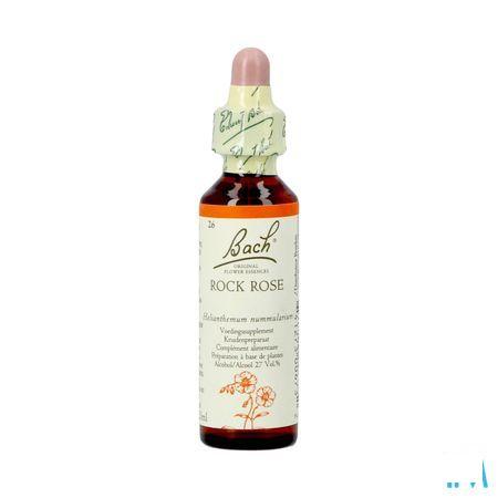 Bach Flower Remedie 26 Rock Rose 20 ml
