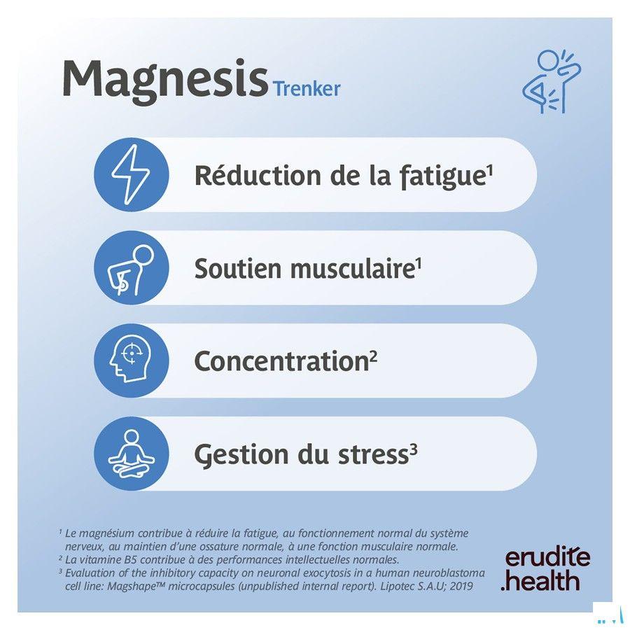 Magnesis Trenker Capsule 90  -  Trenker