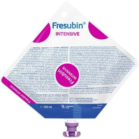 Fresubin Intensive Easybag 500 ml 7134221  -  Fresenius