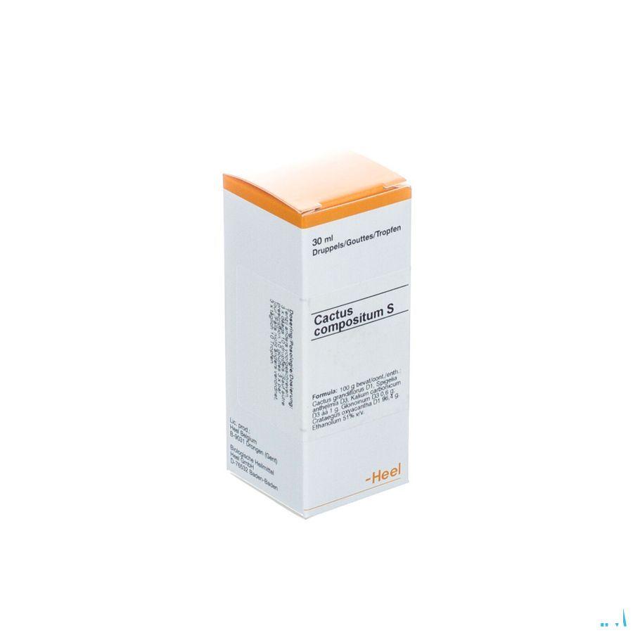 Cactus-heel Compos. Gutt 30 ml  -  Heel