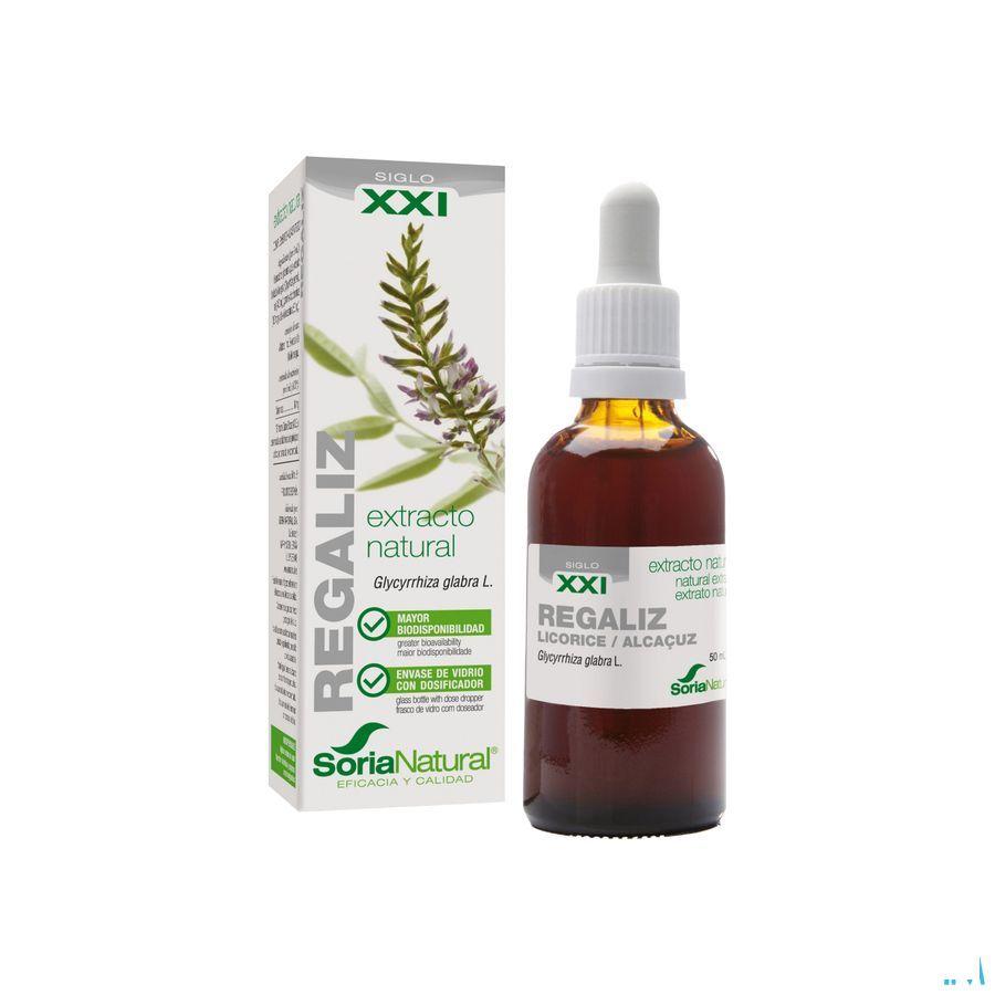Soria Glycyrrhiza Glabra Xxi Extr.fl. 50 ml  -  Soria Bel