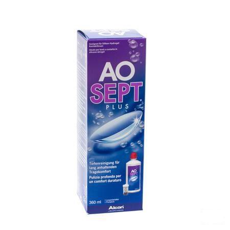 Aosept Plus Alle Lenzen 360 ml 